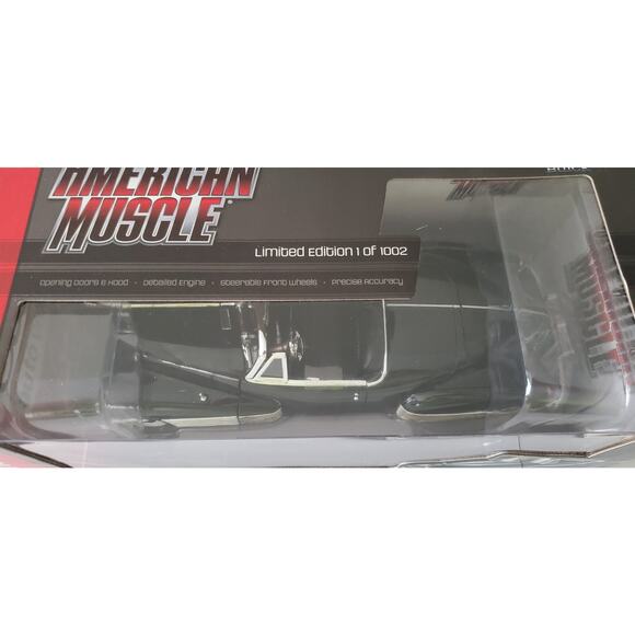 Auto World 1:18 scale 1938 Buick Y-Job Black Convertible NIB - Picture 3 of 6